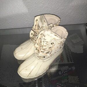 Girls Sperry Duck Boots